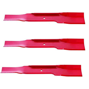 16-1/2" Universal OEM 99-120 Oregon Blade Kit(3 Pack) 3/8" Center Hole 2,75" Width 0,164" Thickness 7/8" Air Lift - Image 1 16-1/2" Universal OEM 99-120 Oregon Blade Kit(3 Pack) 3/8" Center Hole 2,75" Width 0,164" Thickness 7/8" Air Lift - Image 1