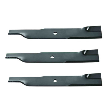 16-1/4" Oregon Blade Kit(3 Pack) Compatible With FERRIS OEM 5020843X2 - 5/8" Center Hole Diam._A7 - Image 1