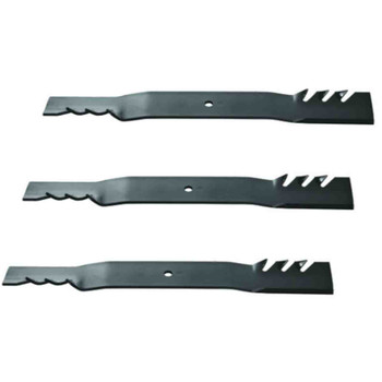 20-15/16" Universal OEM 99-615 Oregon Blade Kit(3 Pack) 1/2" Center Hole 2,5" Width 0,203" Thickness 3/4" Air Lift - Image 1