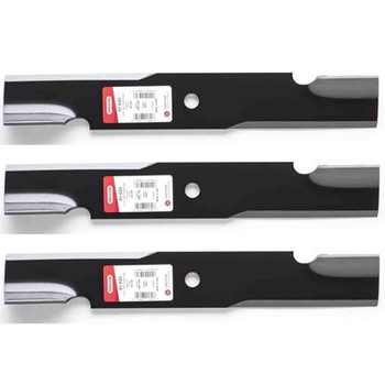14-3/4" Oregon Blade Kit(3 Pack) Compatible With ARIENS OEM 04265400 - 5/8" Center Hole Diam. - Image 1