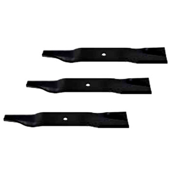 24-1/2" Universal OEM 99-625 Oregon Blade Kit(3 Pack) 1-5/16" Center Hole 2,9" Width 0,25" Thickness 1" Air Lift_A7 - Image 1