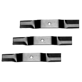 16-1/2" Universal OEM 99-627 Oregon Blade Kit(3 Pack) 5/8" Center Hole 2,5" Width 0,25" Thickness 1" Air Lift - Image 1 16-1/2" Universal OEM 99-627 Oregon Blade Kit(3 Pack) 5/8" Center Hole 2,5" Width 0,25" Thickness 1" Air Lift - Image 1