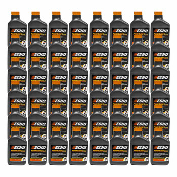 ECHO 6450002G 2Cycle Oil Power Blend Gold 6450002G Echo (2gallon x 48) Authentic OEM part.