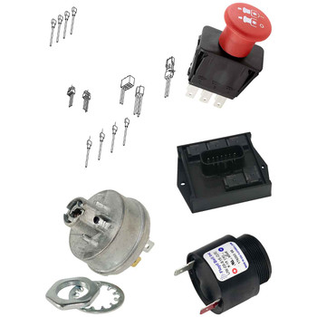 Wire Harness Kit For Hustler Z Diesel Perkins Diesel (25hp) 60"