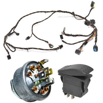 Wire Harness Kit For SCAG Stand on Aerator Aerstorm 30"; 23hp Kohler Command Pro