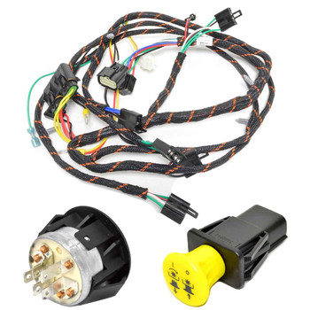 Wire Harness Kit For SCAG Patriot 61" Hero Deck, 27hp Scag SR