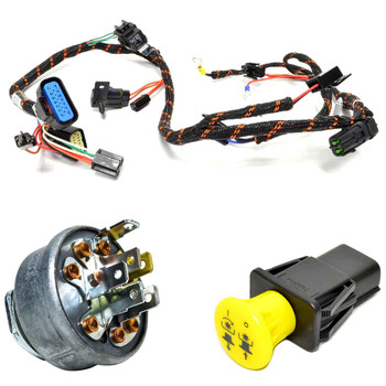 Wire Harness Kit For SCAG V-RIDE XL Stand up 61" Velocity Deck, 40hp Briggs Vanguard EFI