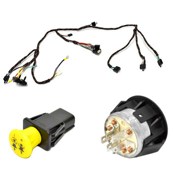 Wire Harness Kit For SCAG Liberty Z 61" Hero Deck, 27hp Scag SR