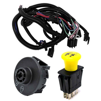 Wire Harness Kit For TORO TIMECUTTER 42" 22hp Kohler V-Twin Fabricated Deck