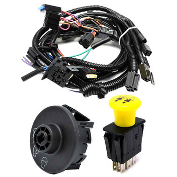 Wire Harness Kit For TORO TITAN 60" 26hp Kohler 7000 Series Pro Air Cleaner - TITAN MAX