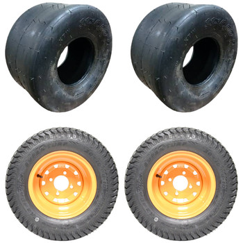 Complete Tire Kit For SCAG Freedom Z Model SFZ52H-25CX