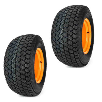 Rear Tire Kit For SCAG Tiger Cat II Model STCII52V-25CVEFIP - Image 1
