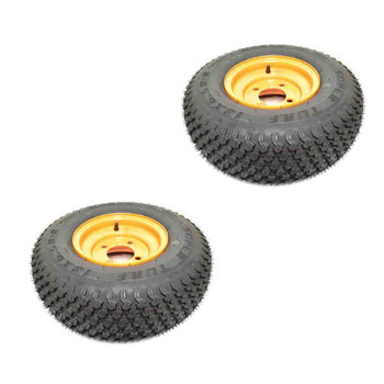 Rear Tire Kit For SCAG Floating Deck Hydro Drive Walkbehinds Model SWZT52H-18FSE - Image 1