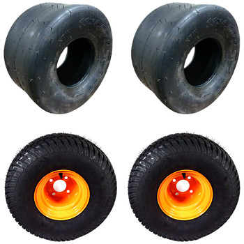 Complete Tire Kit For SCAG Liberty Z Model SZL52H-24KT