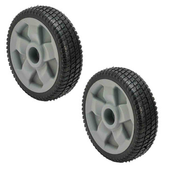 Front Tire Kit For TimeMaster TORO Mower Model 21491 IMAGEN