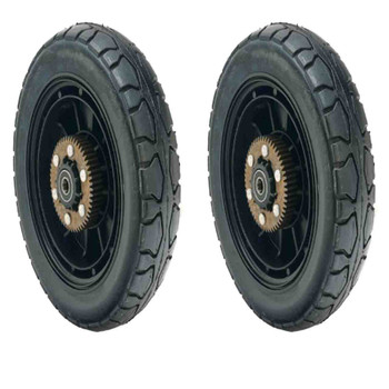 Rear Tire Kit For TurfMaster Walk-Behind TORO Mower Model 22225 IMAGEN