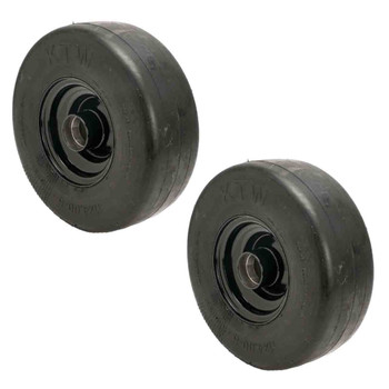 Front Tire Kit For GrandStand Stand-on TORO Mower Model 72518 IMAGEN