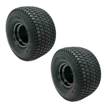 Rear Tire Kit For GrandStand Stand-on TORO Mower Model 72518 IMAGEN