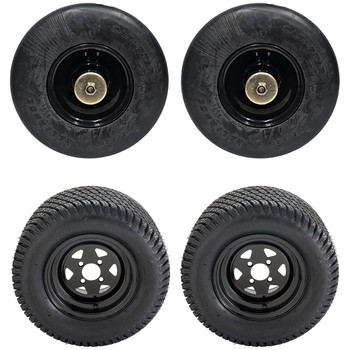 Complete Tire Kit For GrandStand Stand-on TORO Mower Model 18564