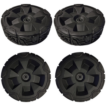 Complete Tire Kit For Super Recycler TORO Mower Model 21568T