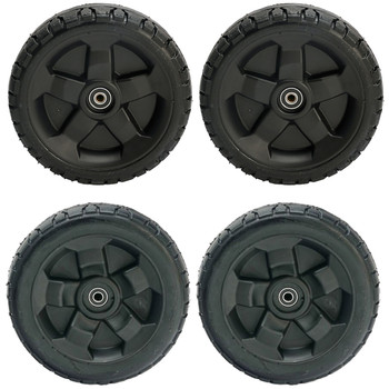 Complete Tire Kit For TurfMaster Walk-Behind TORO Mower Model 22235