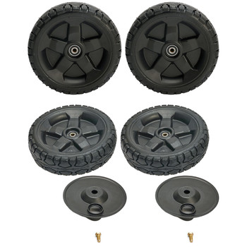 Complete Tire Kit For 21" Commercial Heavy-Duty Recycler Walk-Behind TORO Mower Model 22298