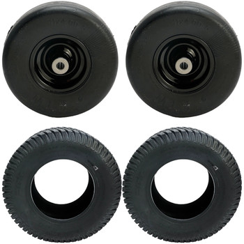 Complete Tire Kit For PROLINE Mid-Size Walk-Behind TORO Mower Model 44427