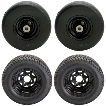 Complete Tire Kit For PROLINE Mid-Size Walk-Behind TORO Mower Model 44460