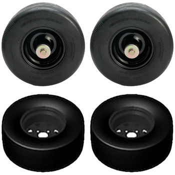 Complete Tire Kit For GrandStand Stand-on TORO Mower Model 72506
