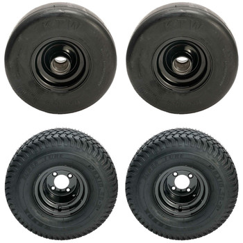 Complete Tire Kit For GrandStand Stand-on TORO Mower Model 72509