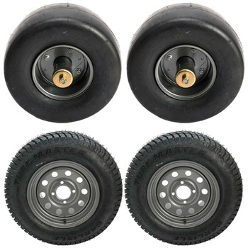 Complete Tire Kit For Z Master Zero-Turn Riders - 5000 Series TORO Mower Model 72907