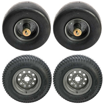 Complete Tire Kit For Z Master Zero-Turn Riders - 5000 Series TORO Mower Model 72910