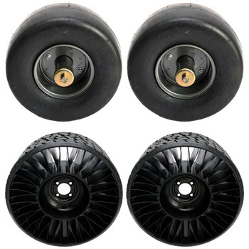 Complete Tire Kit For Z Master Zero-Turn Riders - 5000 Series TORO Mower Model 72922