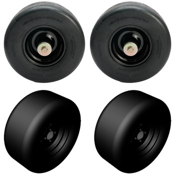 Complete Tire Kit For Z Master Zero-Turn Riders - 4000 Series TORO Mower Model 74004