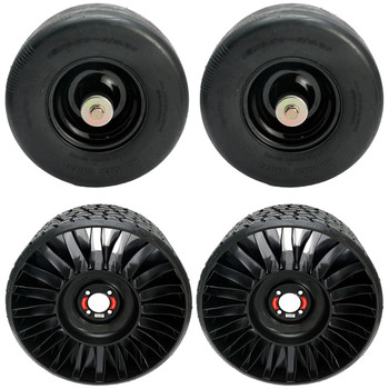 Complete Tire Kit For Z Master Zero-Turn Riders - 4000 Series TORO Mower Model 74010