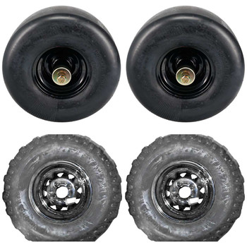 Complete Tire Kit For Z Master Zero-Turn Riders - 4000 Series TORO Mower Model 74024