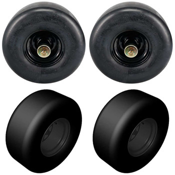 Complete Tire Kit For Z Master Zero-Turn Riders - 4000 Series TORO Mower Model 74055