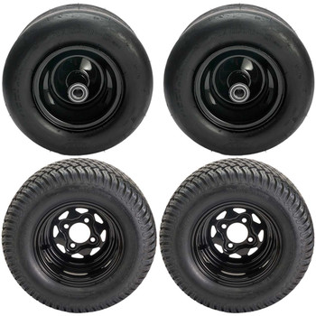 Complete Tire Kit For TIMECUTTER TORO Mower Model 75763