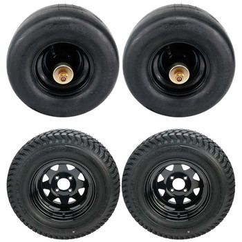 Complete Tire Kit For Z Master Zero-Turn Riders - 2000 Series TORO Mower Model 77248