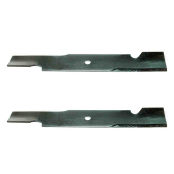 Blade Kit(2-Pack) Compatible With NOMA Mowers for 39" cut Lawn Chief Tractor. IMAGEN