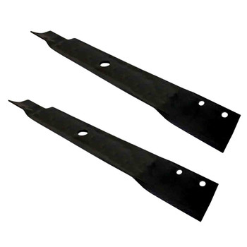 Blade Kit(2 Pack) Compatible With ARIENS Mowers for 40" cut front engine rider model YT 13, 14 & 15 hp IMAGEN