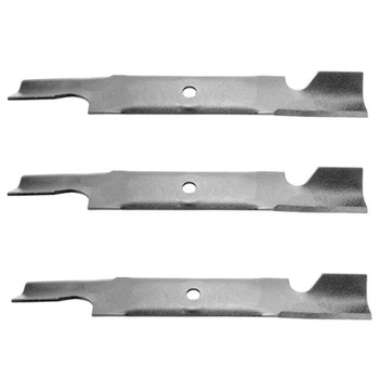 Blade Kit(3 Pack) Compatible With TORO Mowers for 48" cut. Fits Titan Zero Turn. IMAGEN