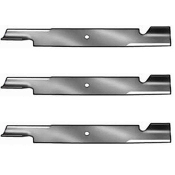 Blade Kit(3 Pack) Compatible With EXMARK Mowers for 72" cut. Fits model Lazer Z. IMAGEN