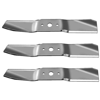 Blade Kit(3 Pack) Compatible With CUB CADET Mowers for a 44" cut. Used on mowers from 2001 to present. IMAGEN