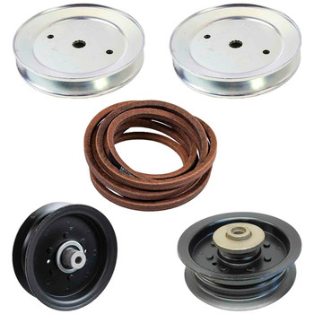 Belt and Pulley Kit for Z242F Husqvarna Zturn Mower