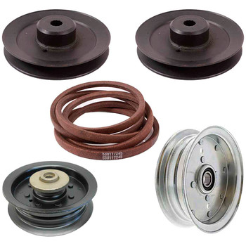 Belt and Pulley Kit for Z246 Husqvarna Zturn Mower
