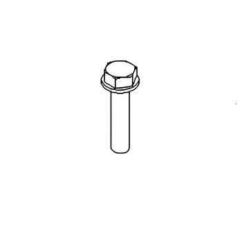 BRIGGS & STRATTON SCREW 691146 - Image 1