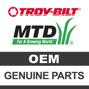 Part number 777D37398 Troy Bilt - MTD