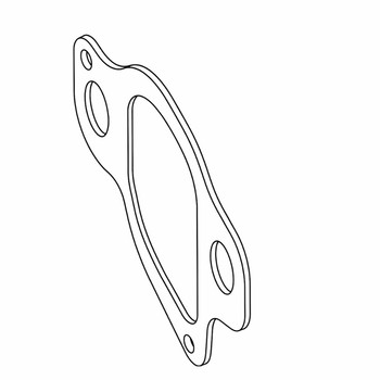 16002Z0101100000 GASKET CARBURETOR INSULATOR Part # GASKET CARBURETOR INSULATOR (HOMELITE ORIGINAL OEM)