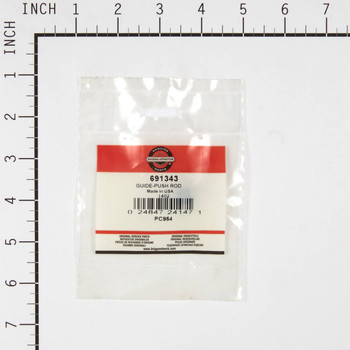 BRIGGS & STRATTON part 691343 - GUIDE-PUSH ROD - Image 1